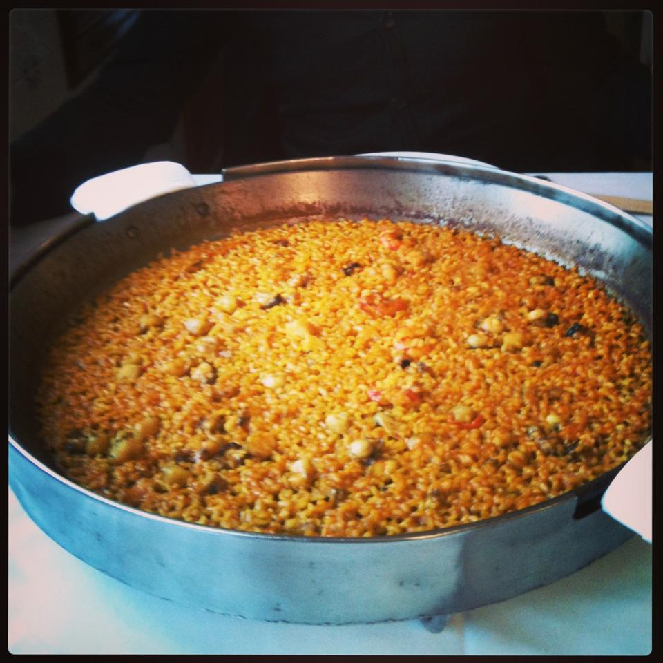 Casa Carmela, Paella, Valencia