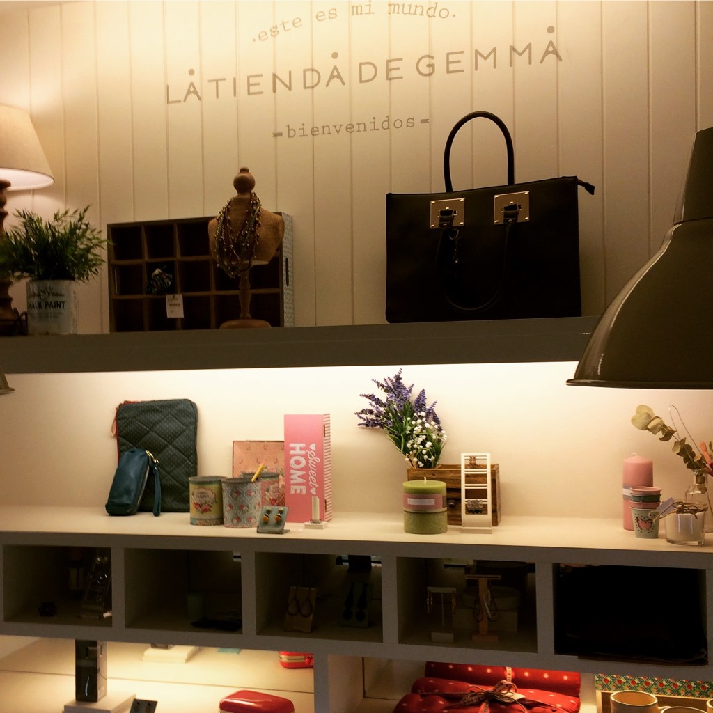 La tiende de Gemma, Shopping, Valencia