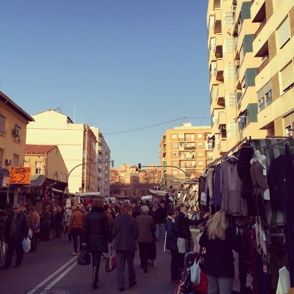 Streetmarket, Cabanyal, Valencia